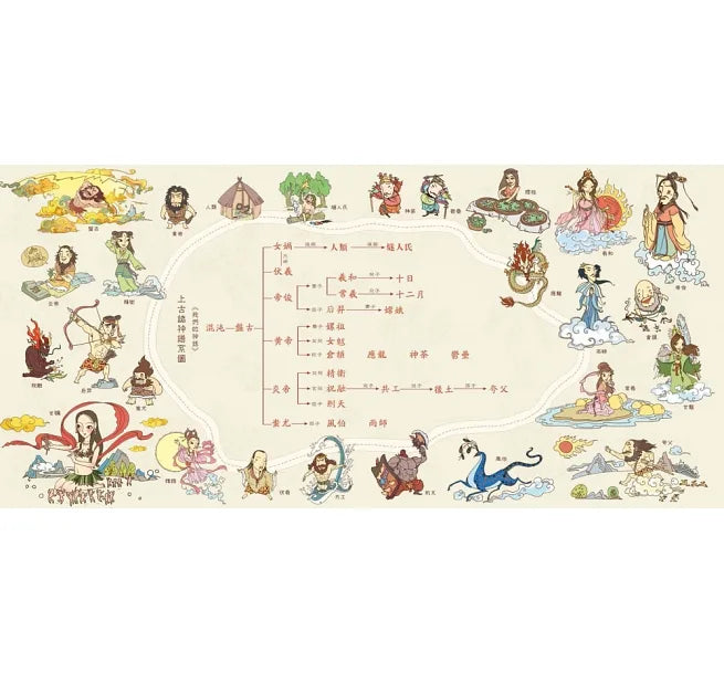 我們的神話:畫給孩子的神話傳說