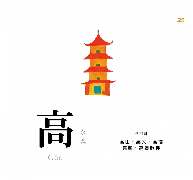 認字好簡單:人事物的狀態與形容詞100字(隨書附送88張認字卡)